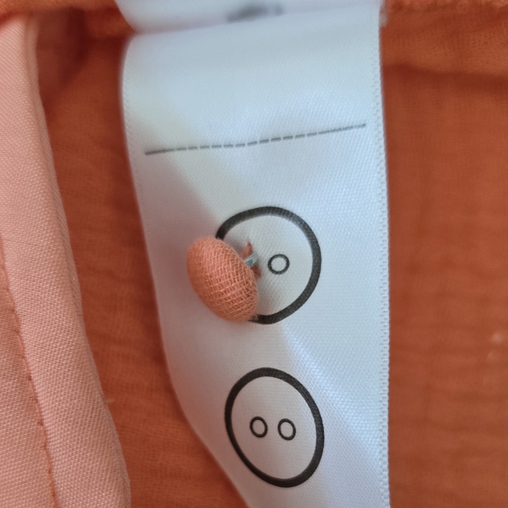 UNTUCKit Women's Vibrant Orange Dress - Picture 11 of 13